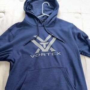 Men's Blue vortex Hoodie